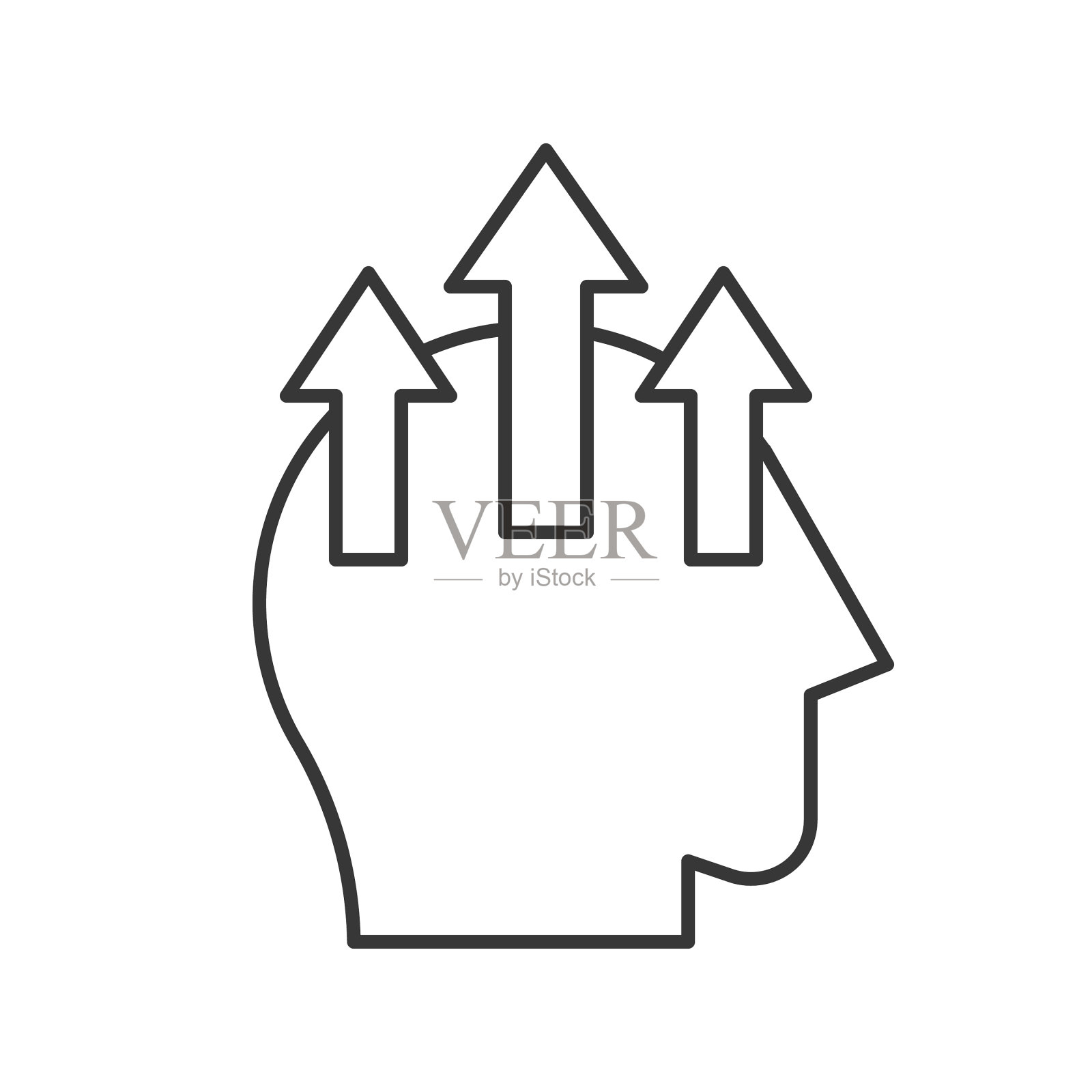 提高人类技能图标学习和图标素材