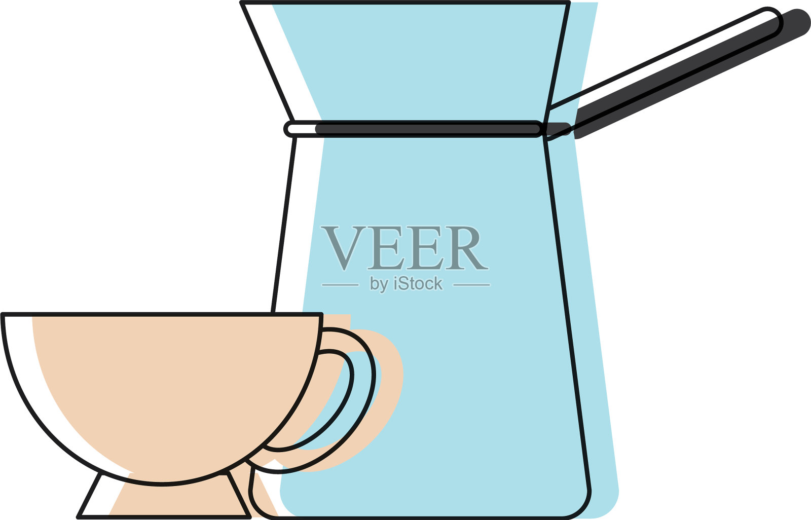 咖啡时间设计设计元素图片