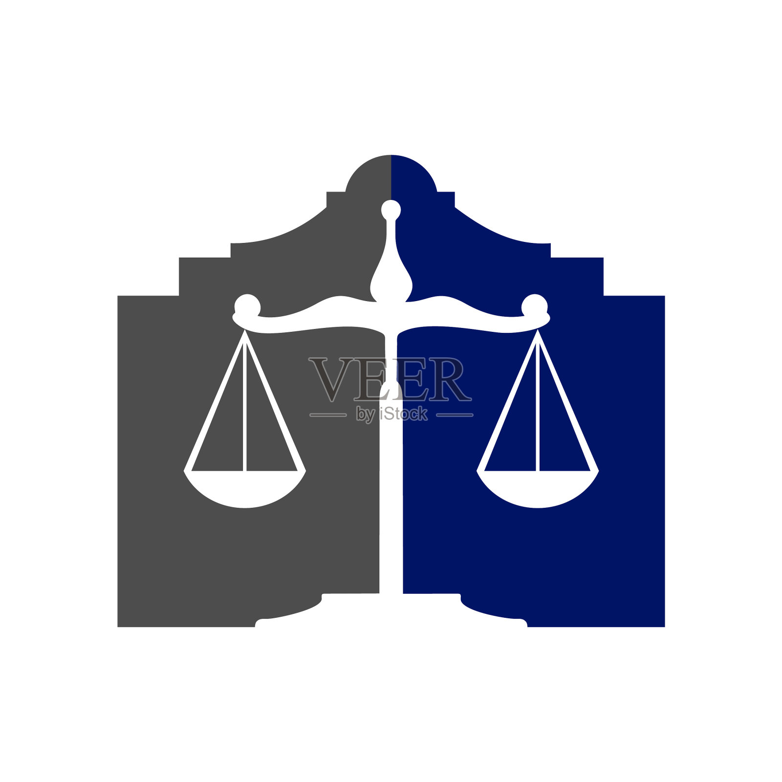 律尺度办公大楼标志标志设计设计元素图片