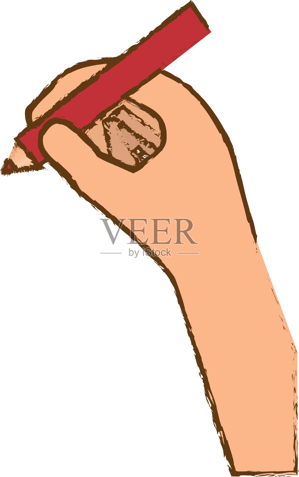 铅笔图标图像设计元素图片