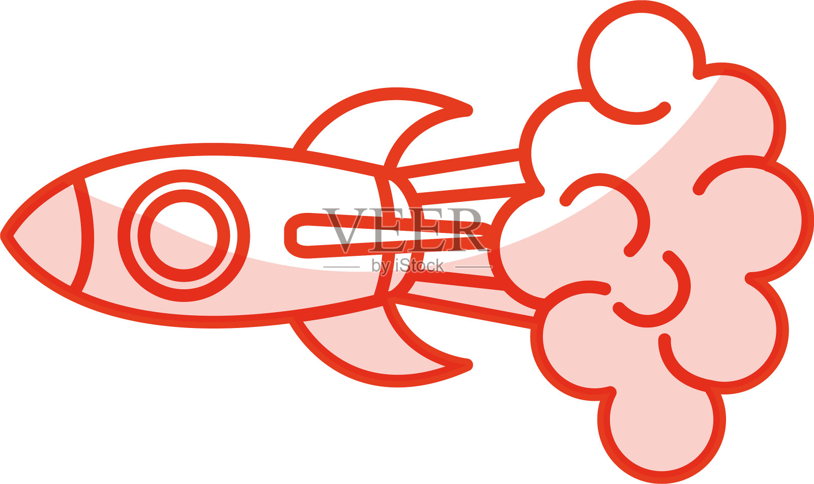 宇宙飞船基础平设计元素图片