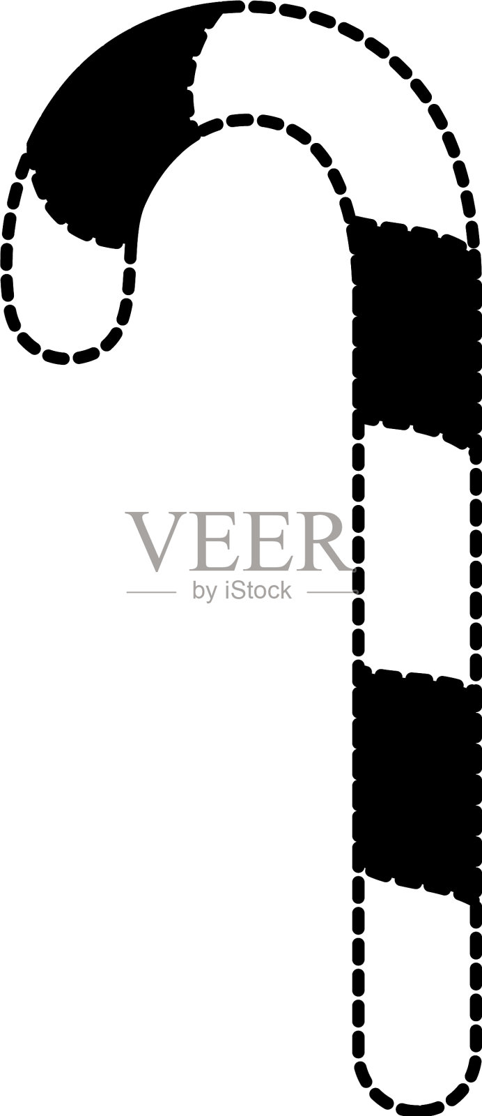 孤立的糖果设计设计元素图片