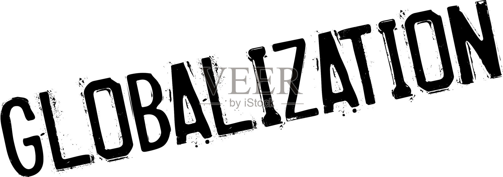 全球化橡皮图章设计元素图片