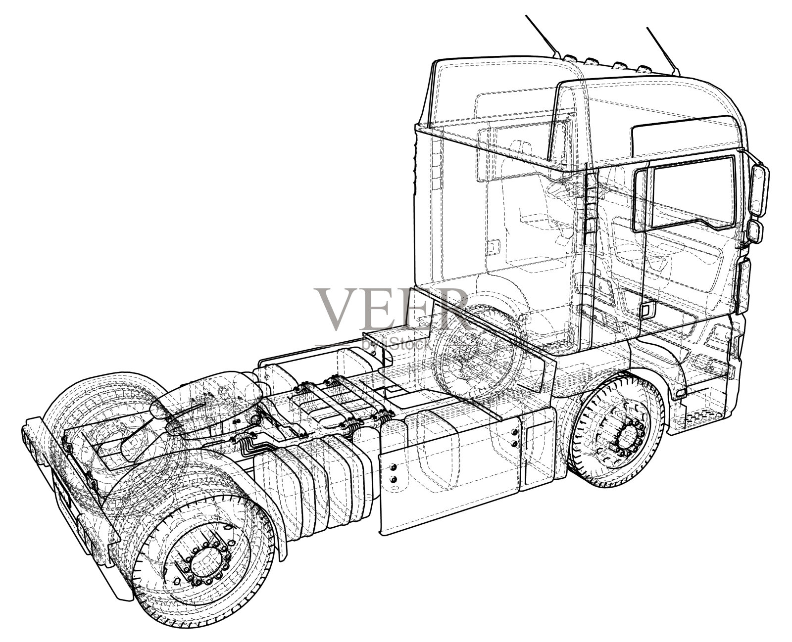 3d商业交付跟踪设计元素图片