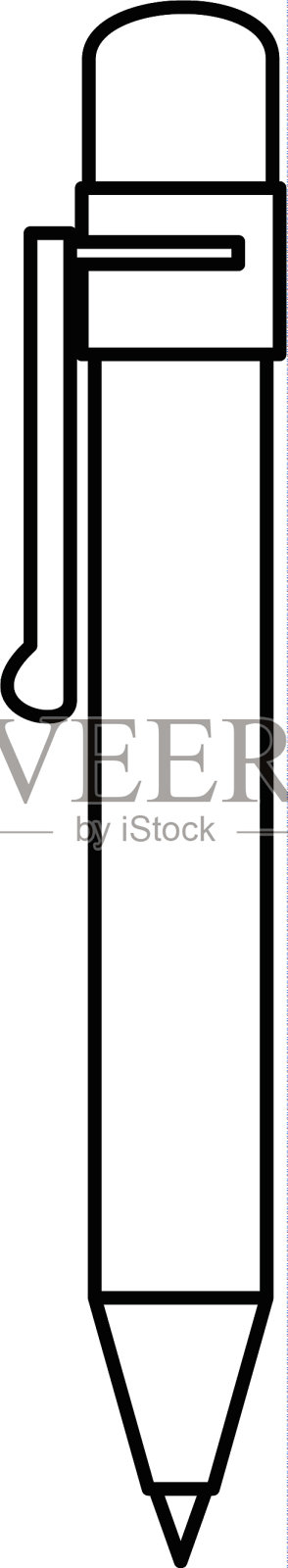 笔用具图标图标素材