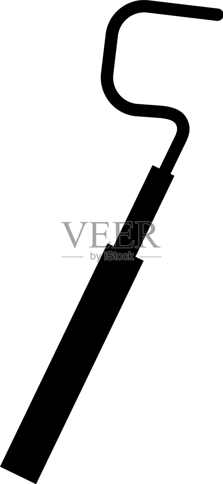 牙科工具孤立图标设计元素图片