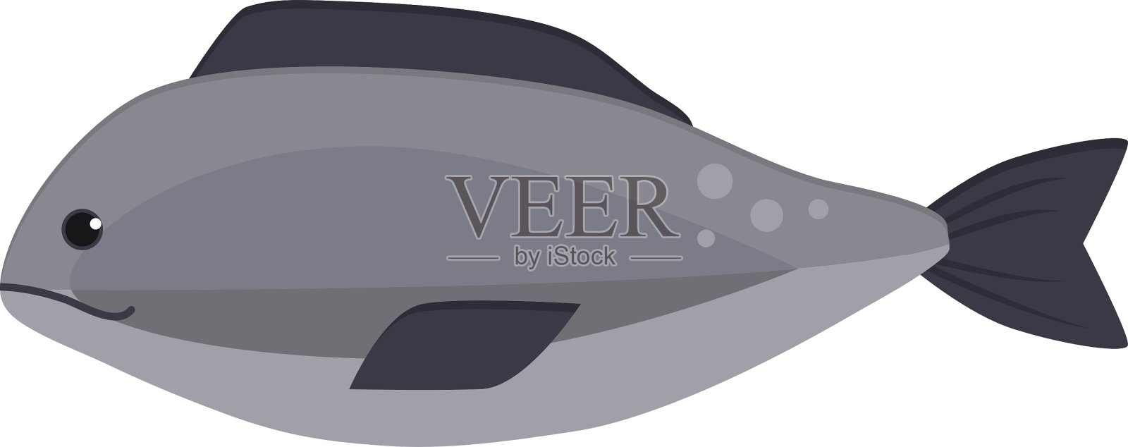 鱼设计元素图片