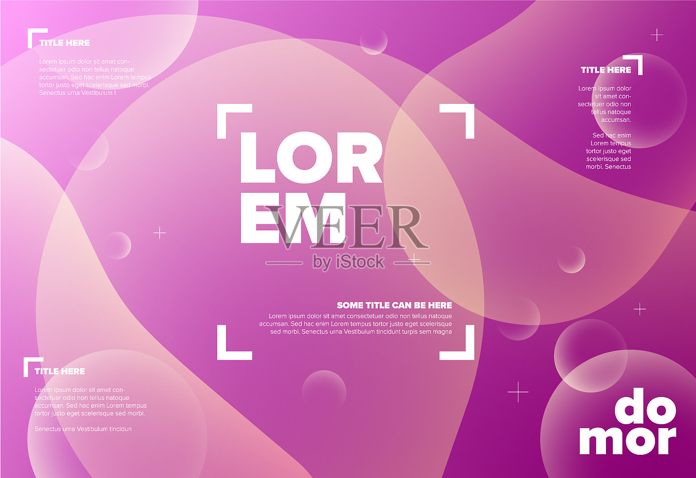 现代艺术宣传单模板设计模板素材