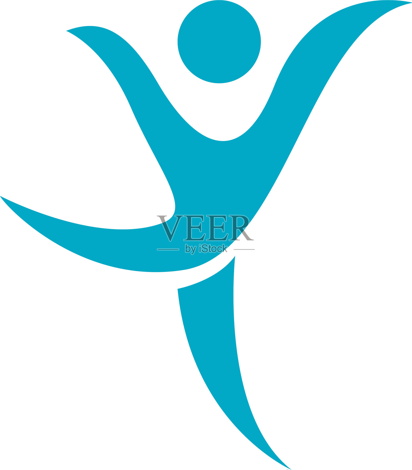 收养婴儿和社区护理标志模板设计元素图片