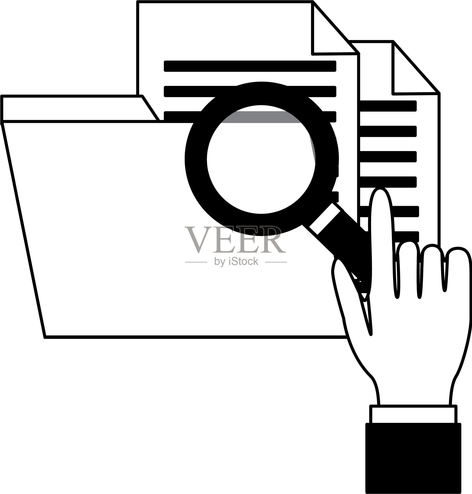 网络安全数据设计元素图片