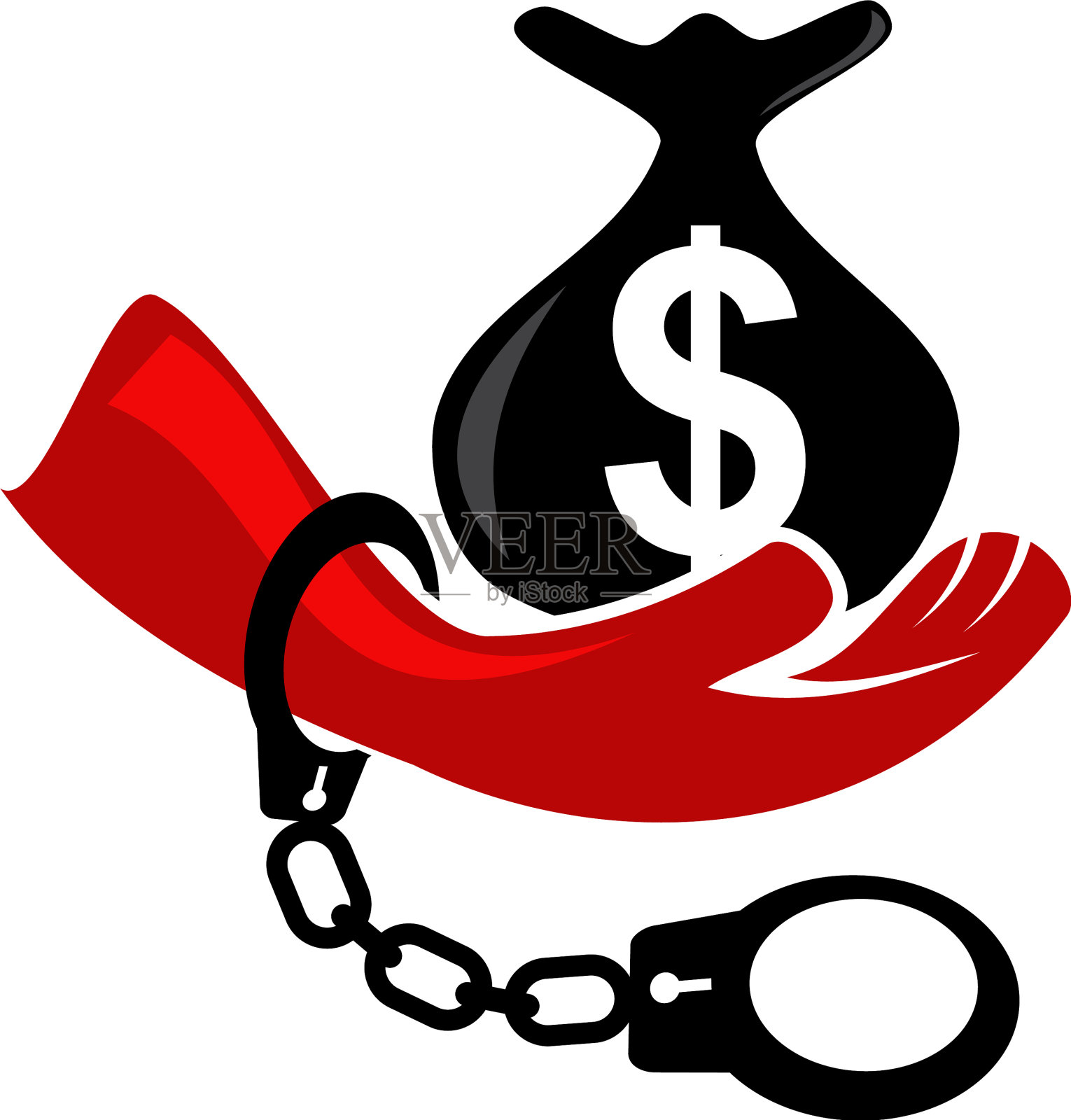 停止损坏标志设计模板设计元素图片