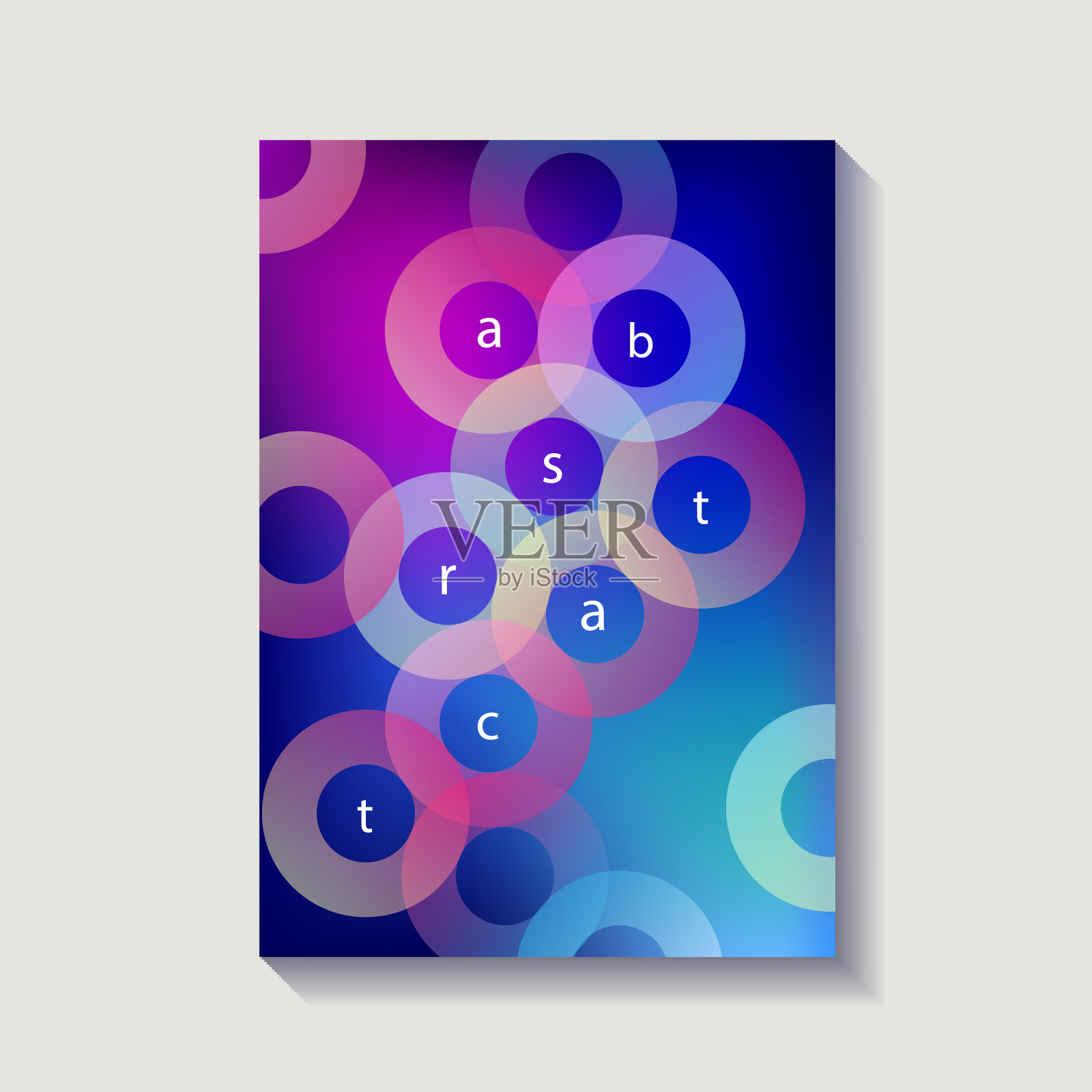 极简设计封面海报设计模板素材