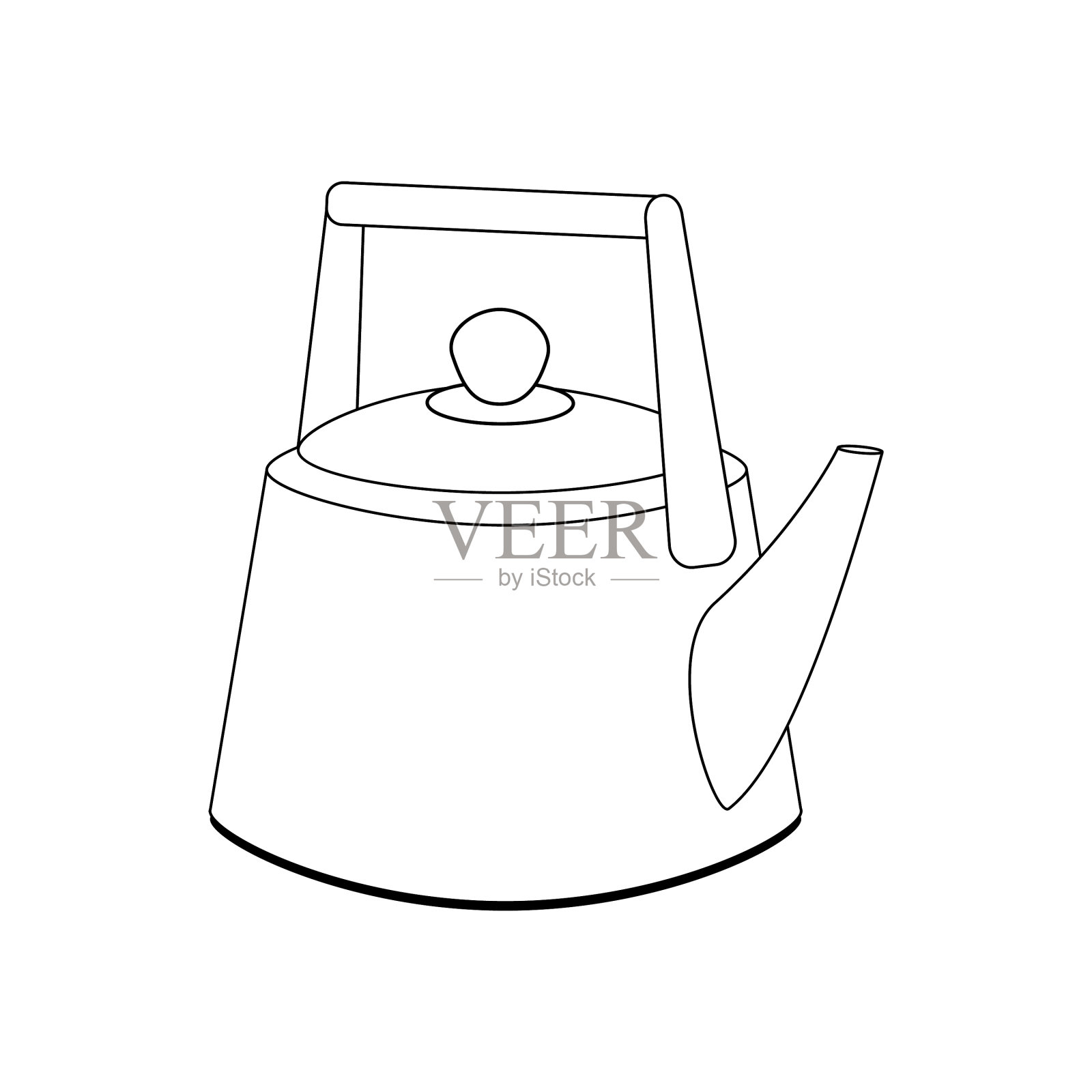 水壶设计元素图片