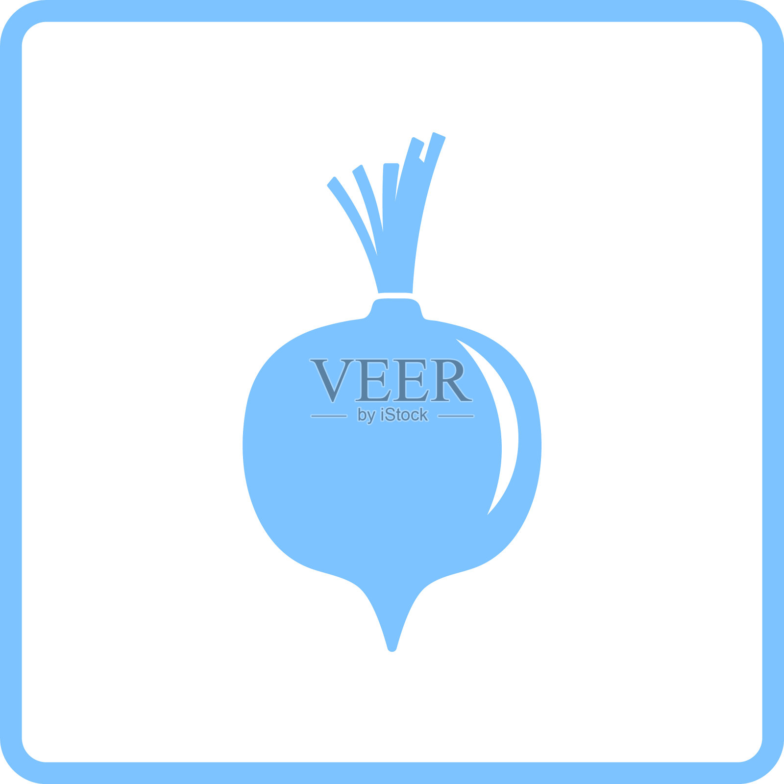 甜菜根图标设计元素图片