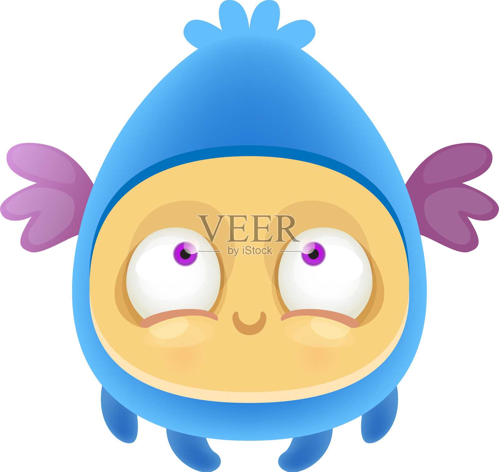 怪物设计元素图片