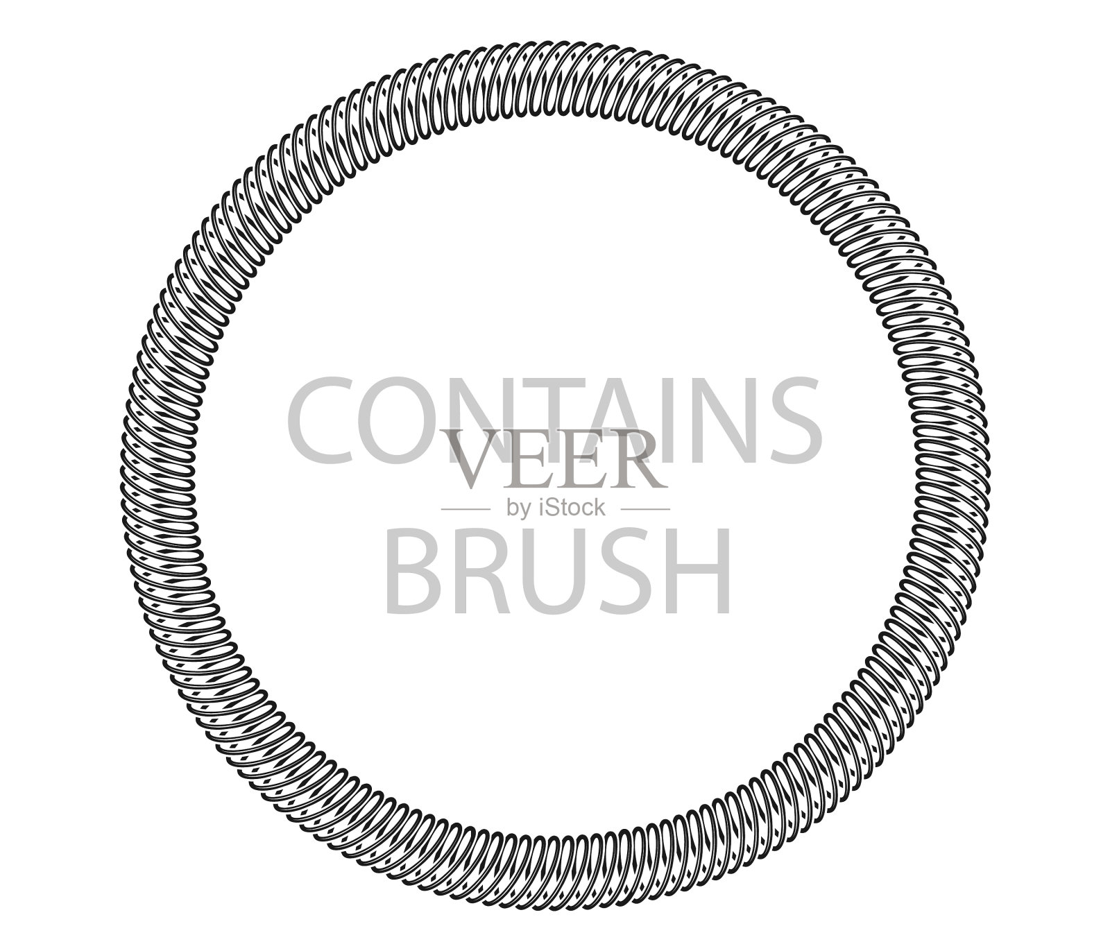 框架弹簧包含毛刷设计元素设计元素图片