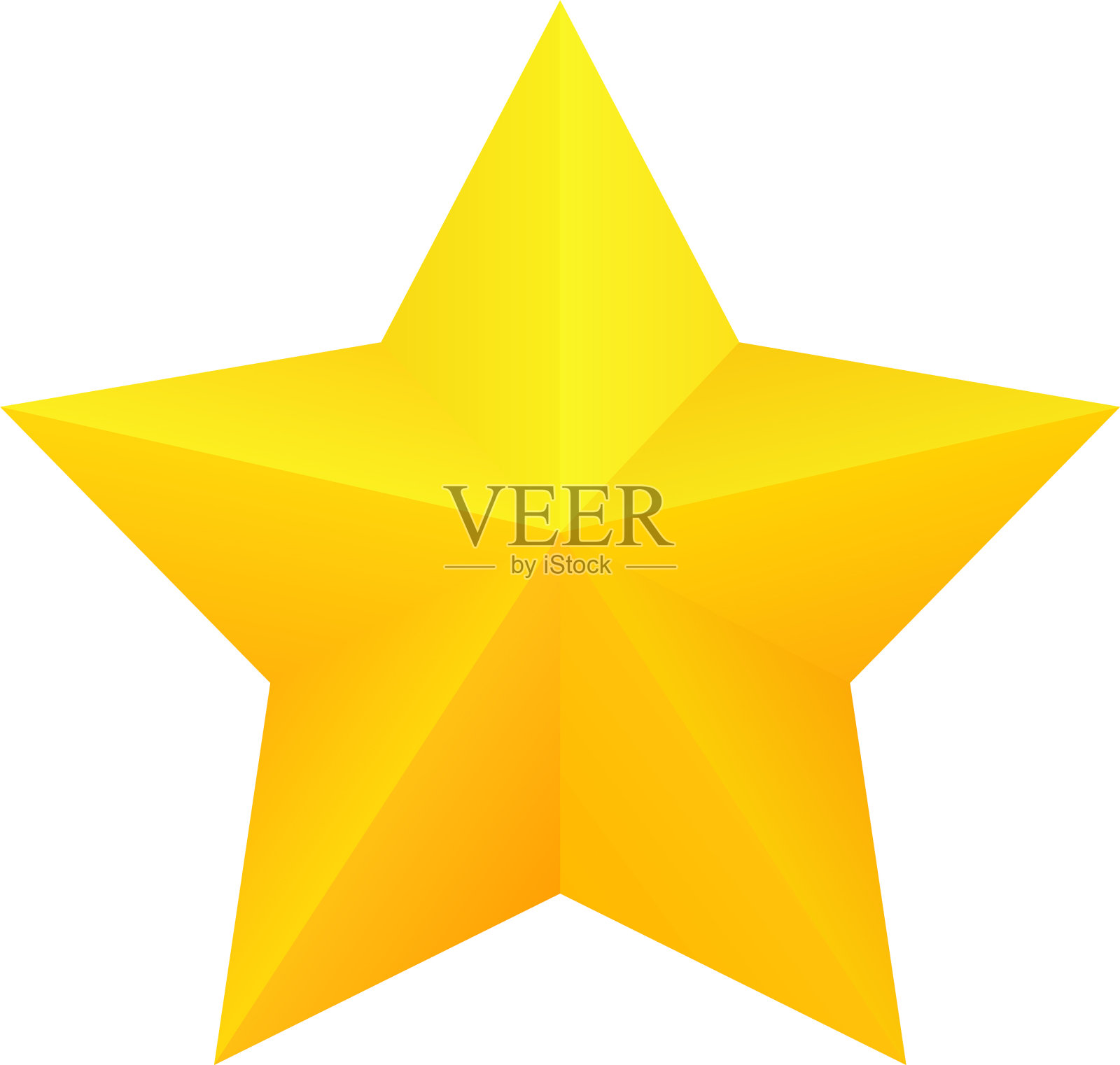 逼真的金星图标设计元素图片