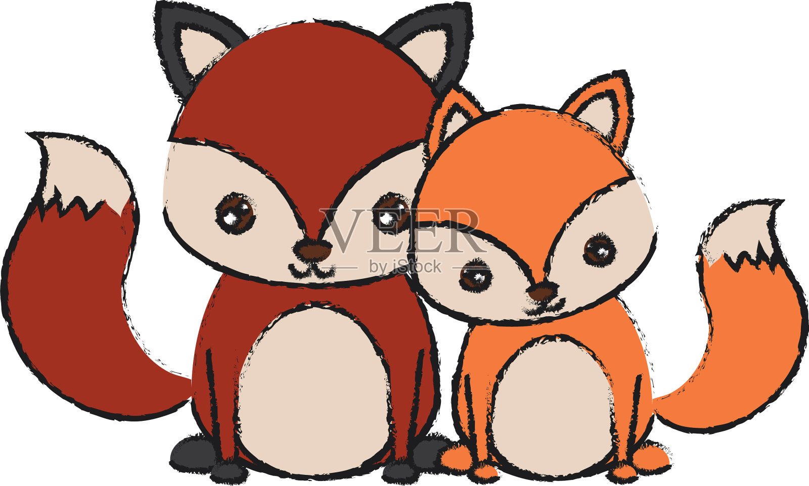 可爱的动物设计设计元素图片