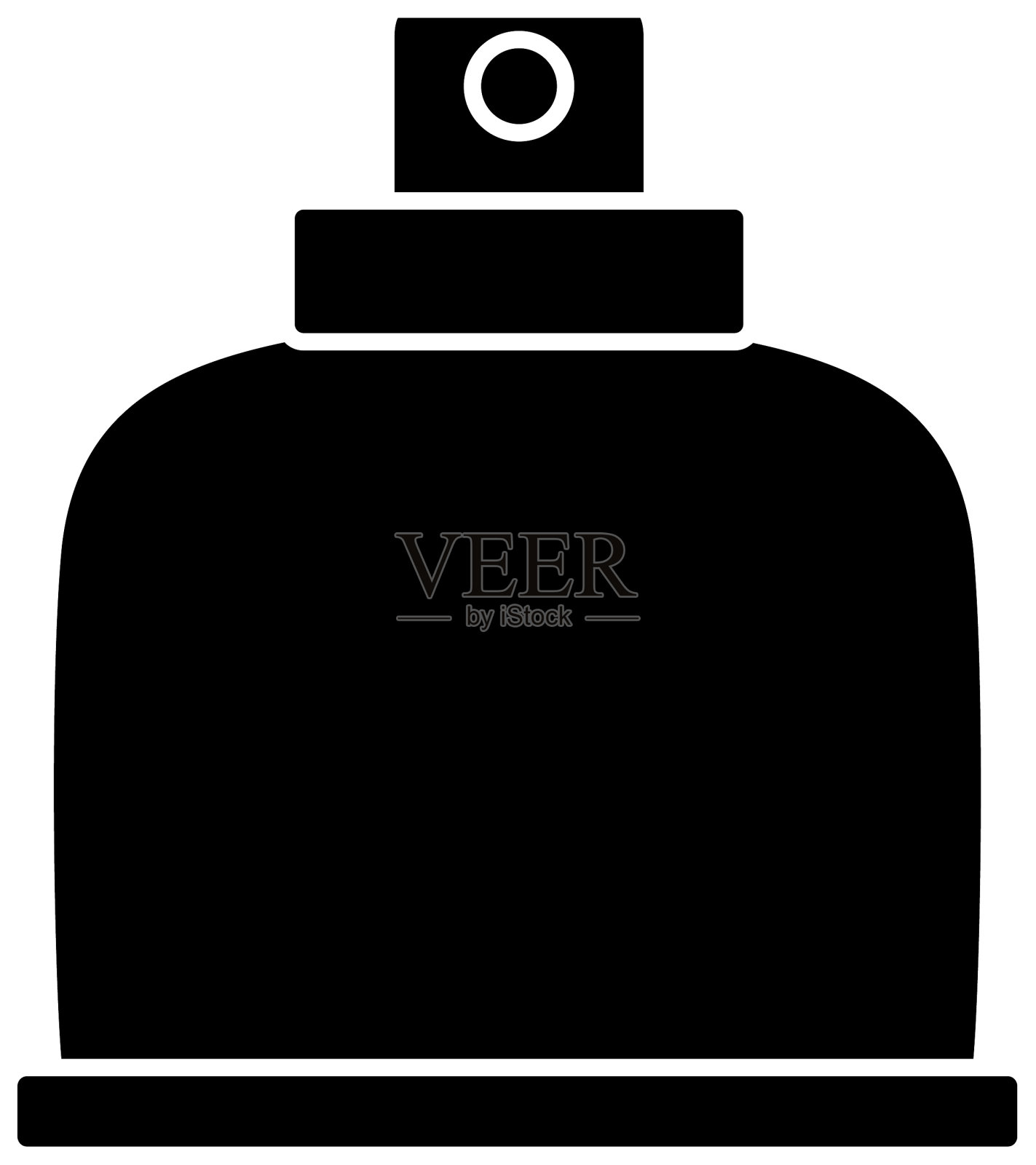 fragance瓶图标设计元素图片