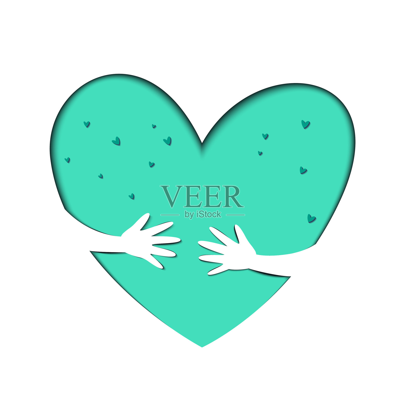 地球日拯救4月22日概念海报设计元素图片