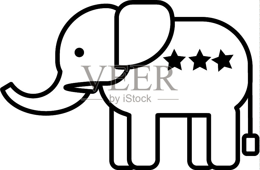 象头线标志设计元素图片