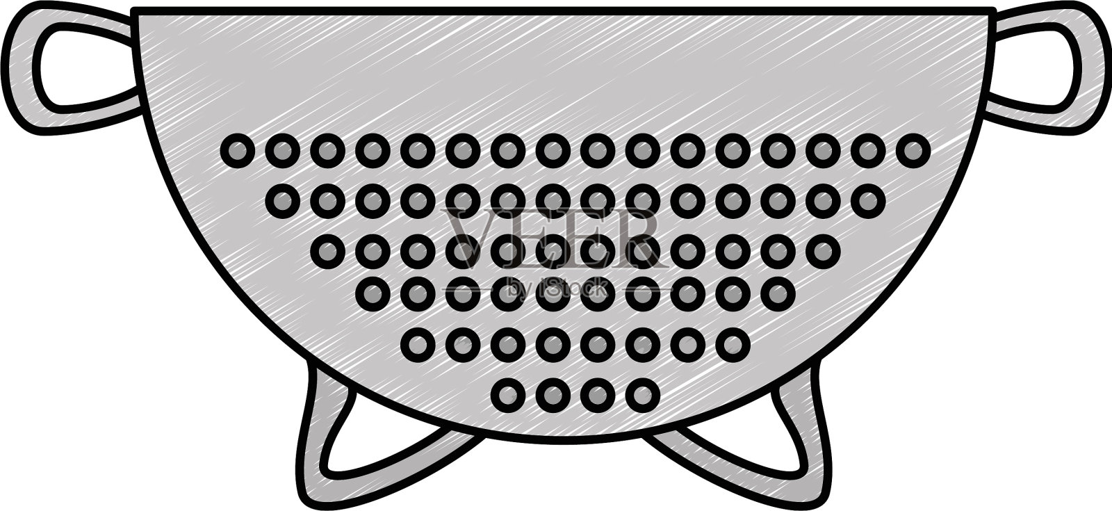 金属过滤器隔离图标设计元素图片