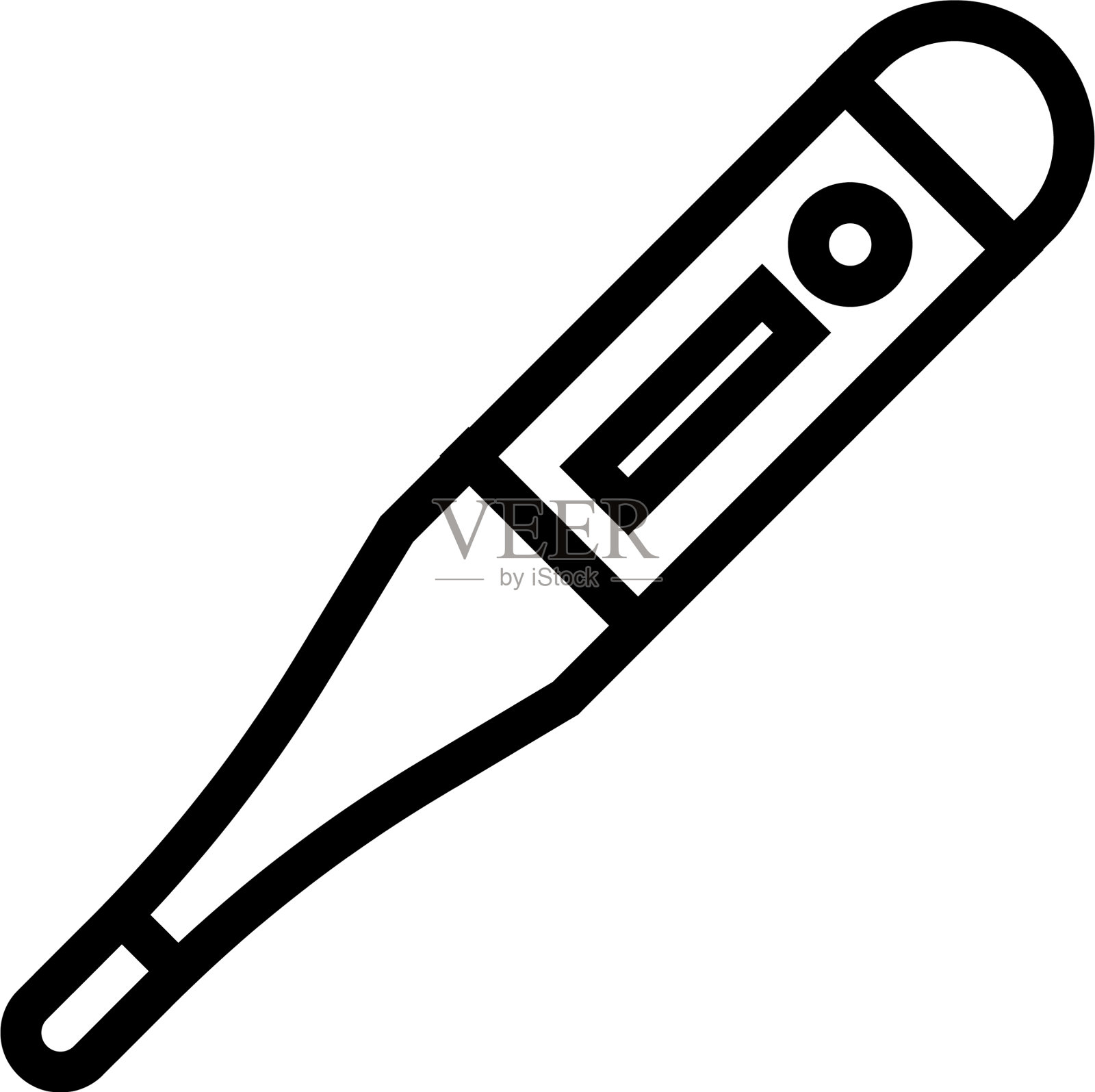 温度线设计元素图片