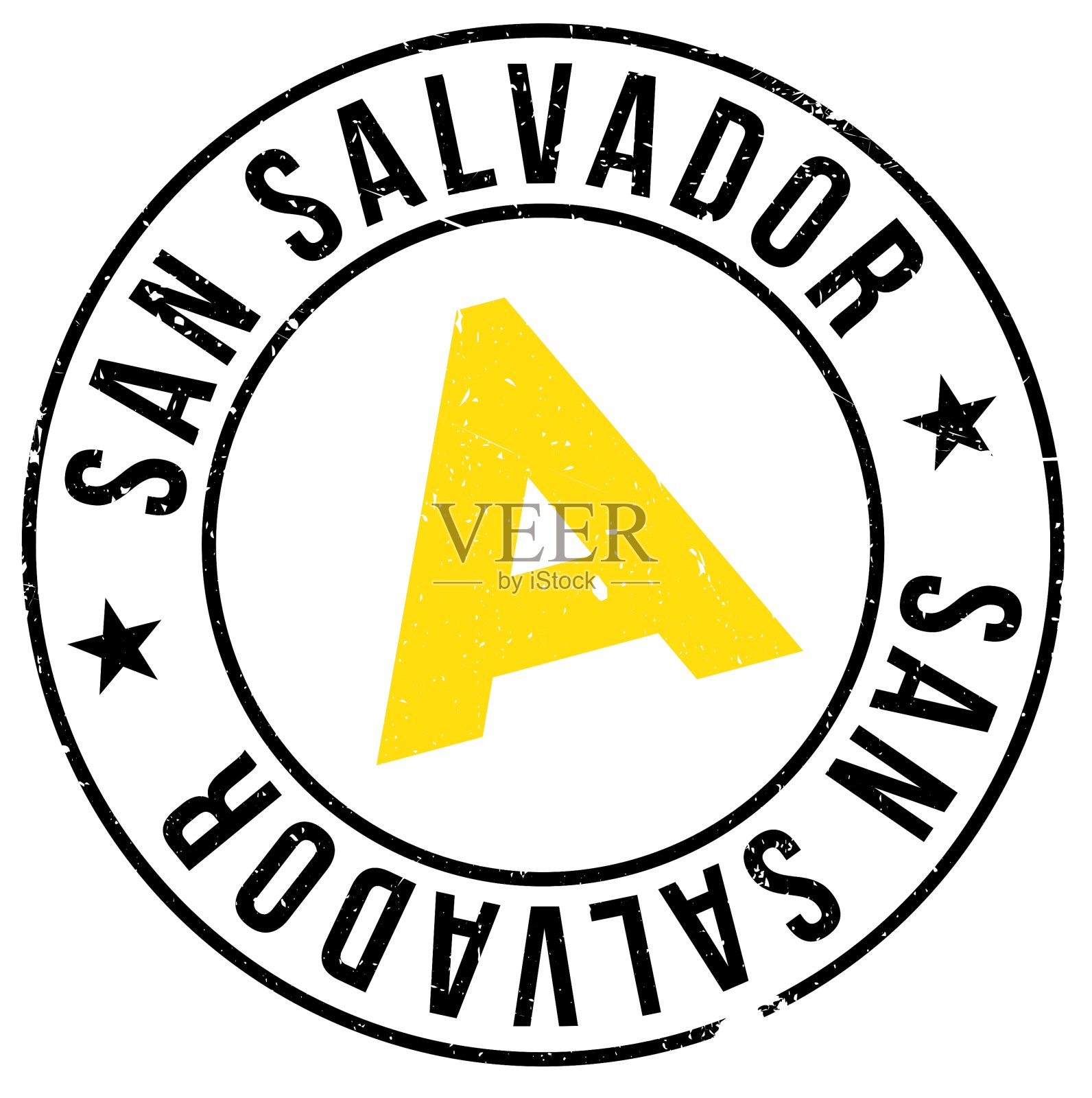 圣萨尔瓦多邮票设计元素图片