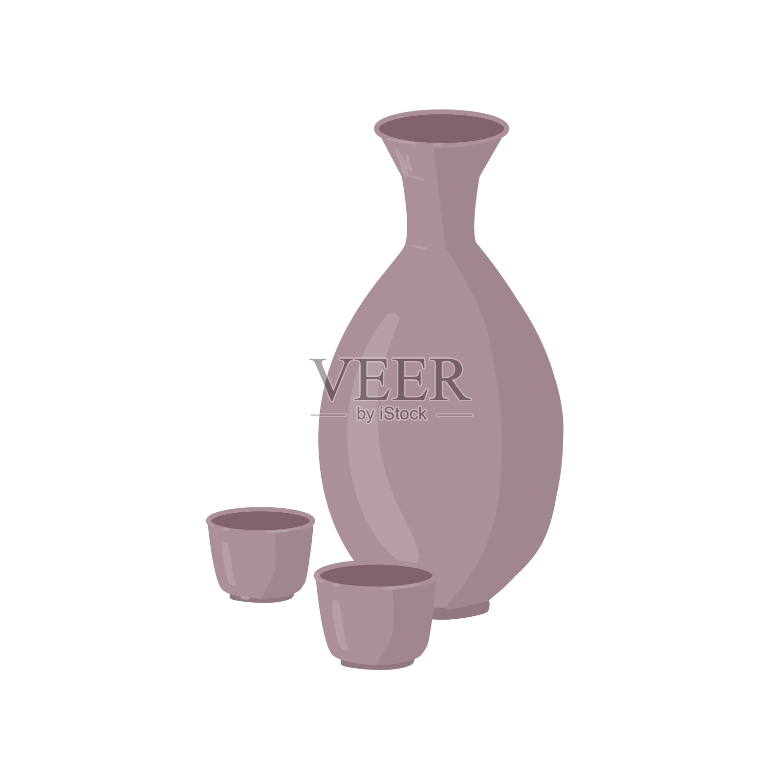 日本孤立的象征设计元素图片