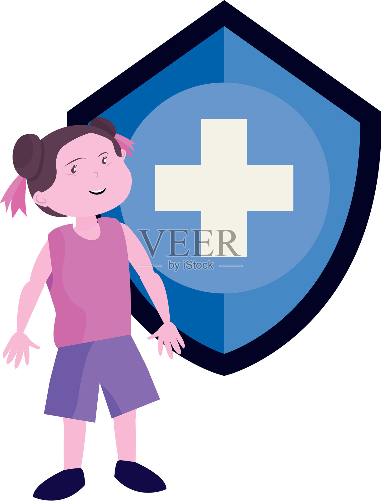 疫苗接种医学概念设计元素图片