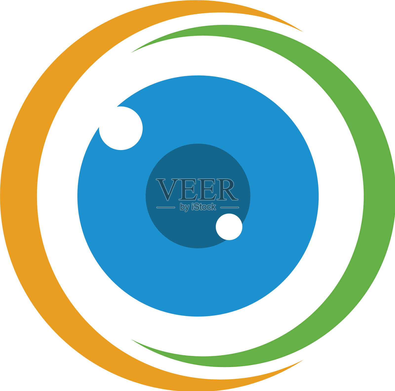 眼睛图标设计元素图片