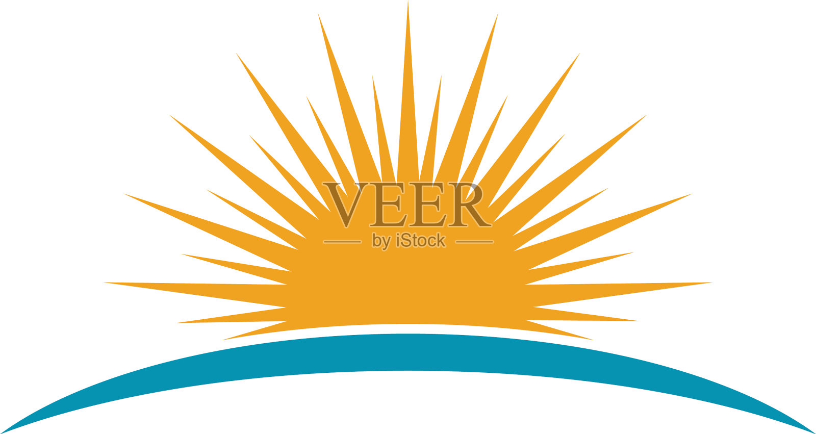 太阳图标设计元素图片