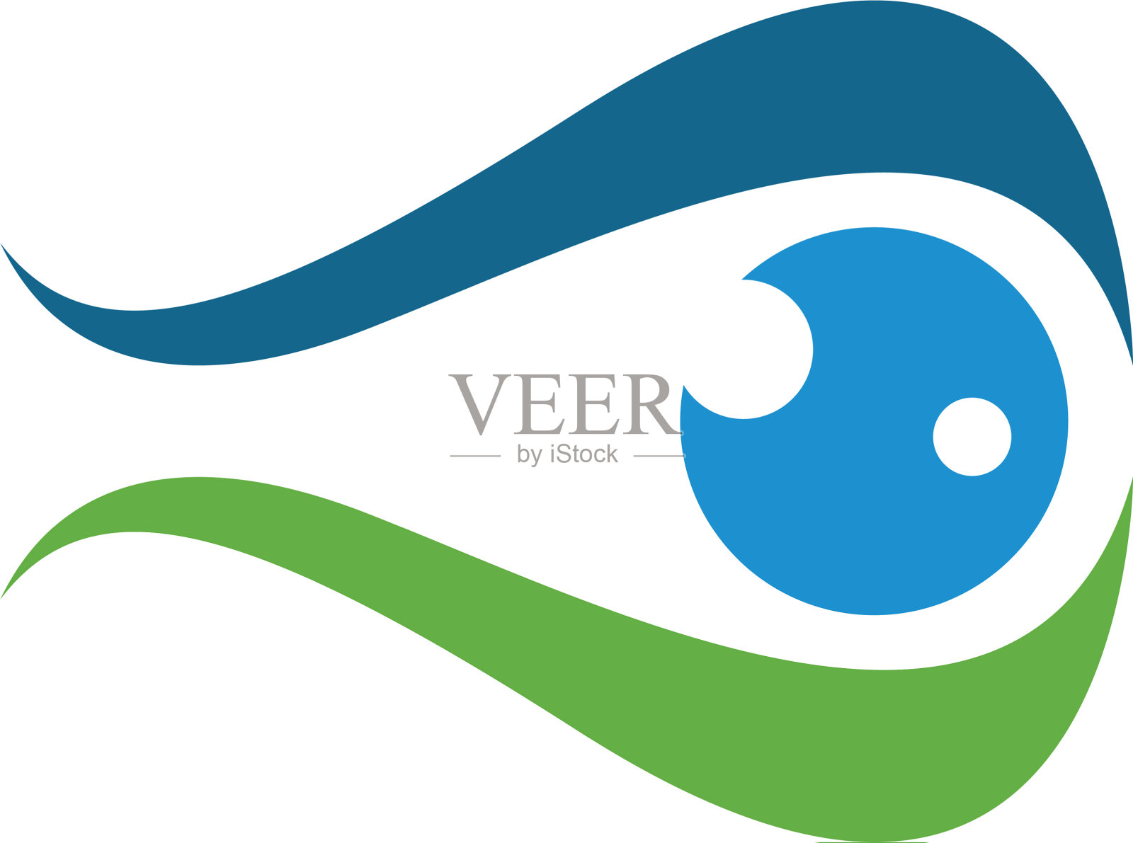 眼睛图标设计元素图片