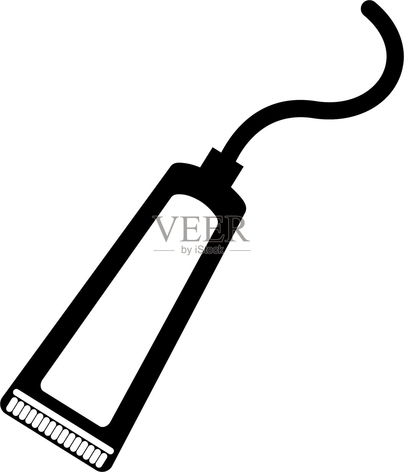 牙膏膏隔离图标设计元素图片