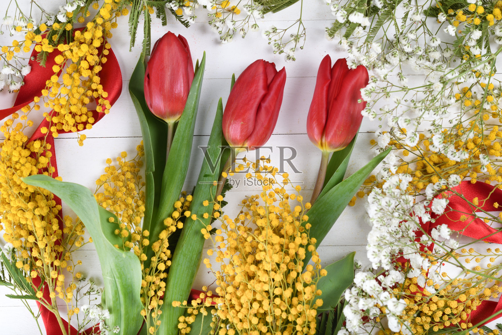 母亲节，情人节，妇女节，生日快乐照片摄影图片