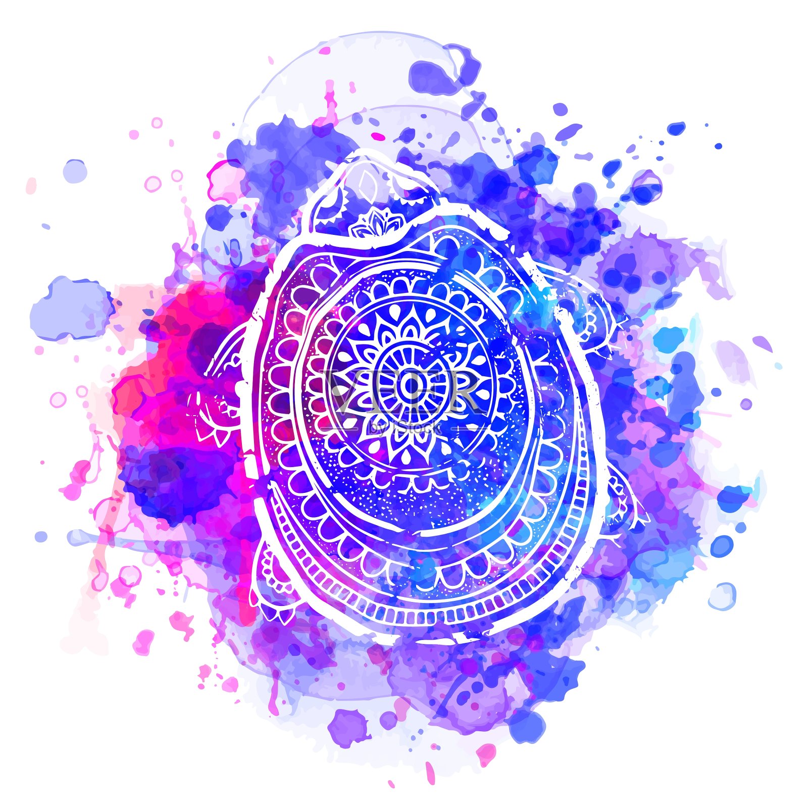 漂亮的卡片设计元素图片