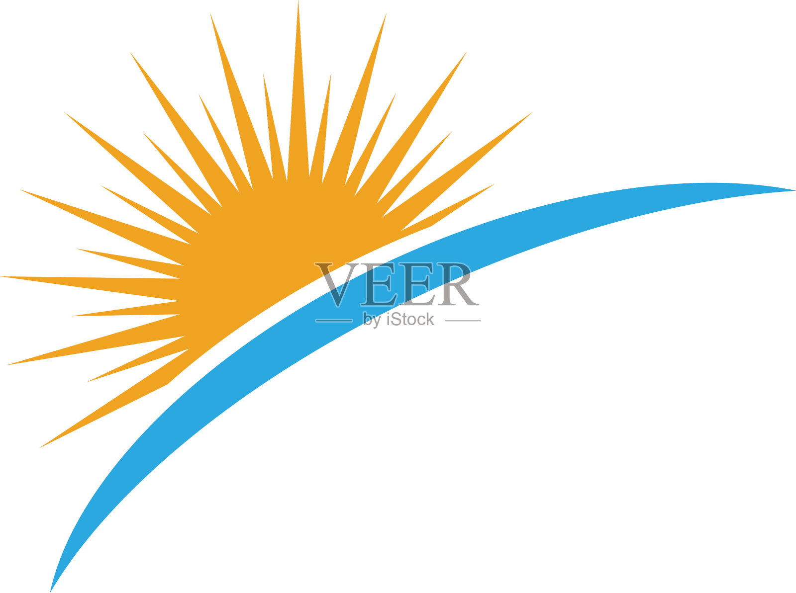 太阳图标设计元素图片