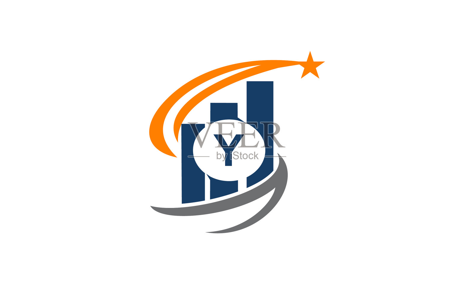 商业成功解决方案初始y设计元素图片