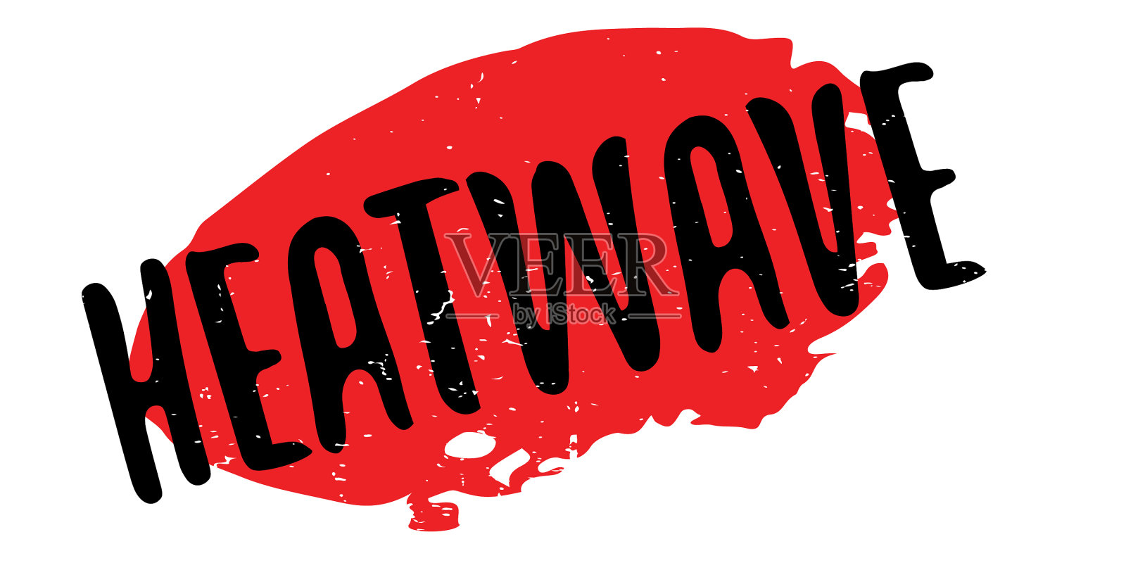 热浪橡皮图章设计元素图片
