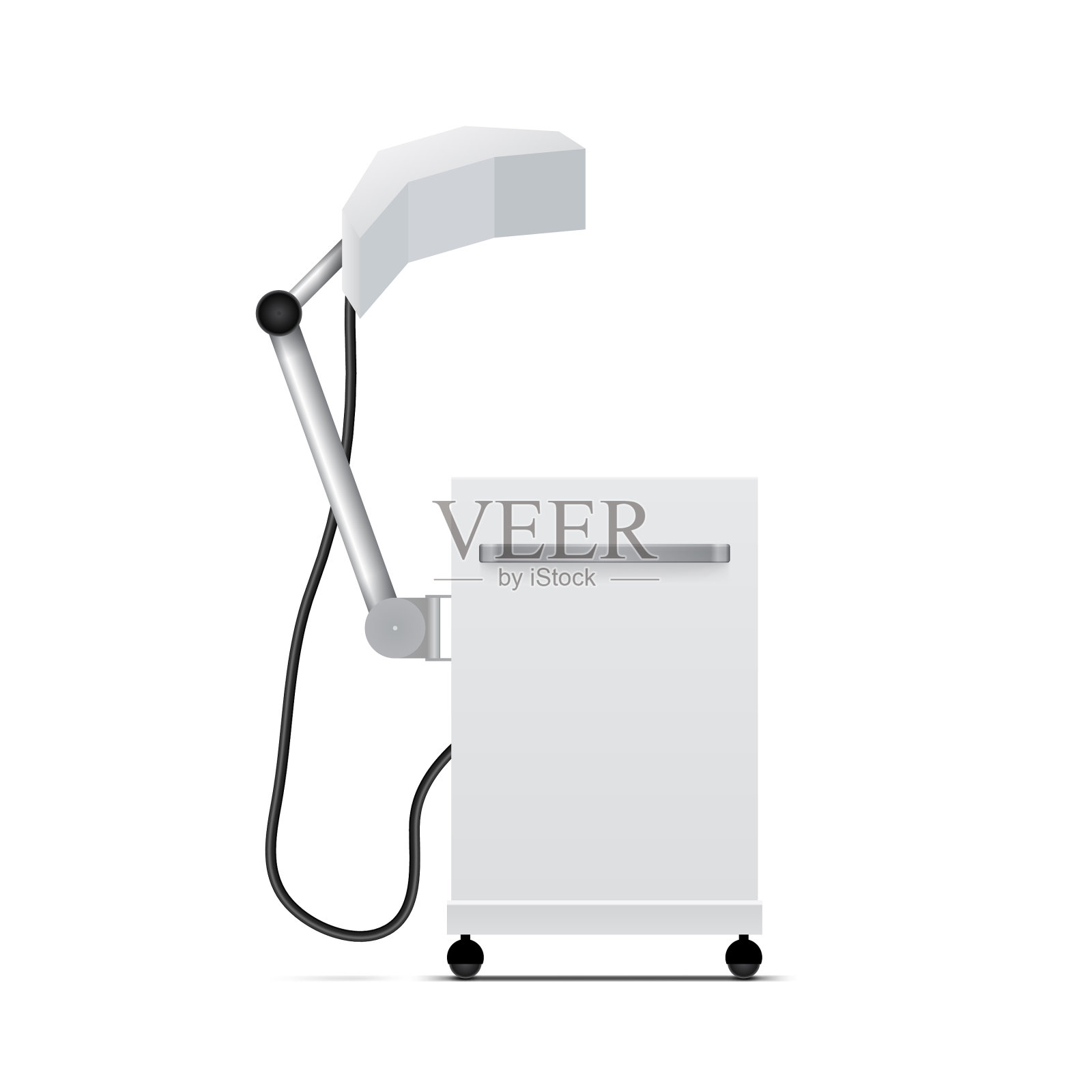 超高频超高频医疗装置设计元素图片