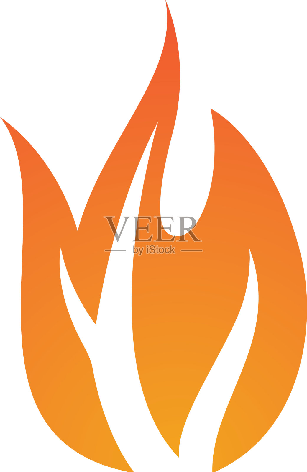 火图标设计元素图片