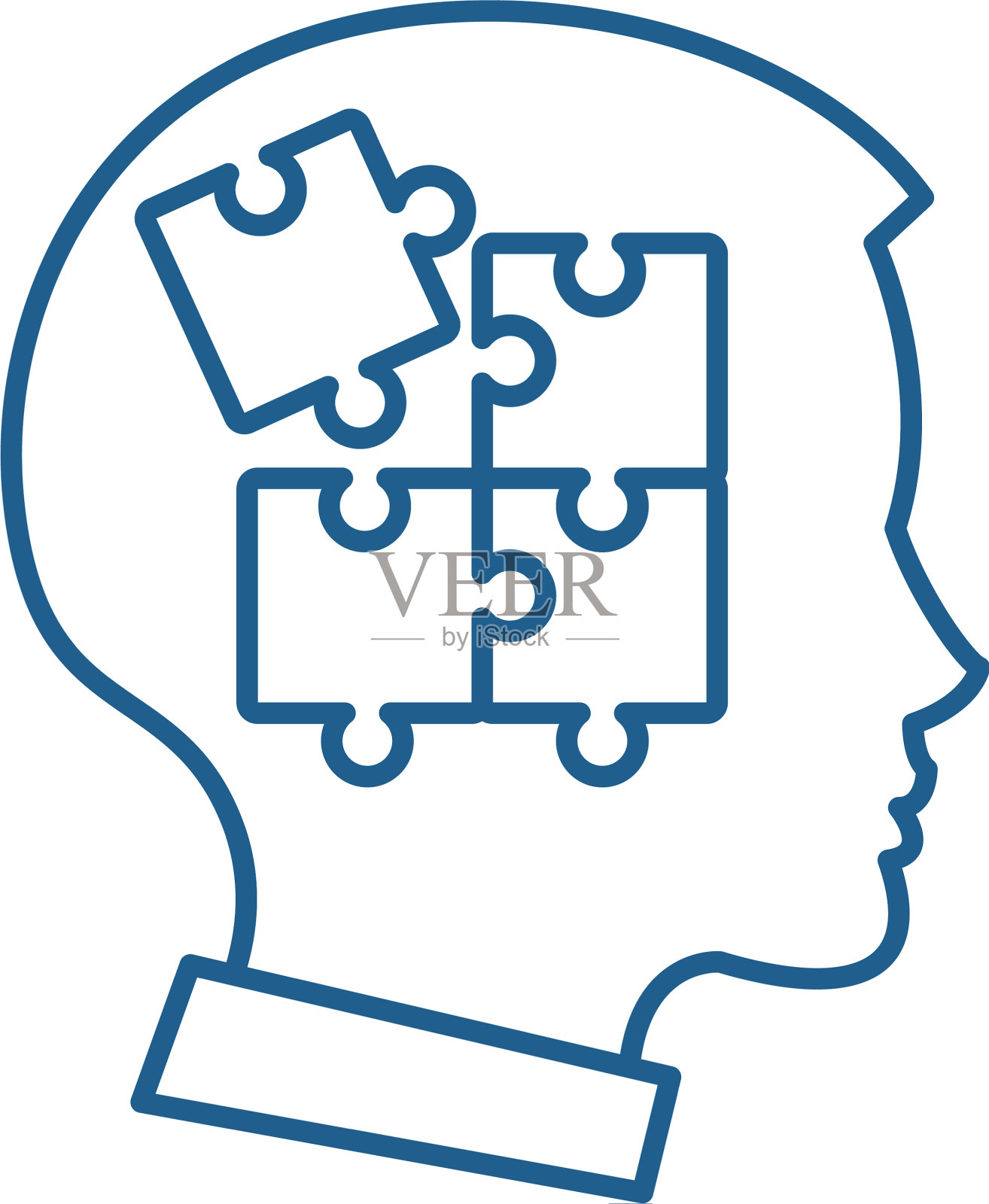 自律线icon概念自律设计元素图片