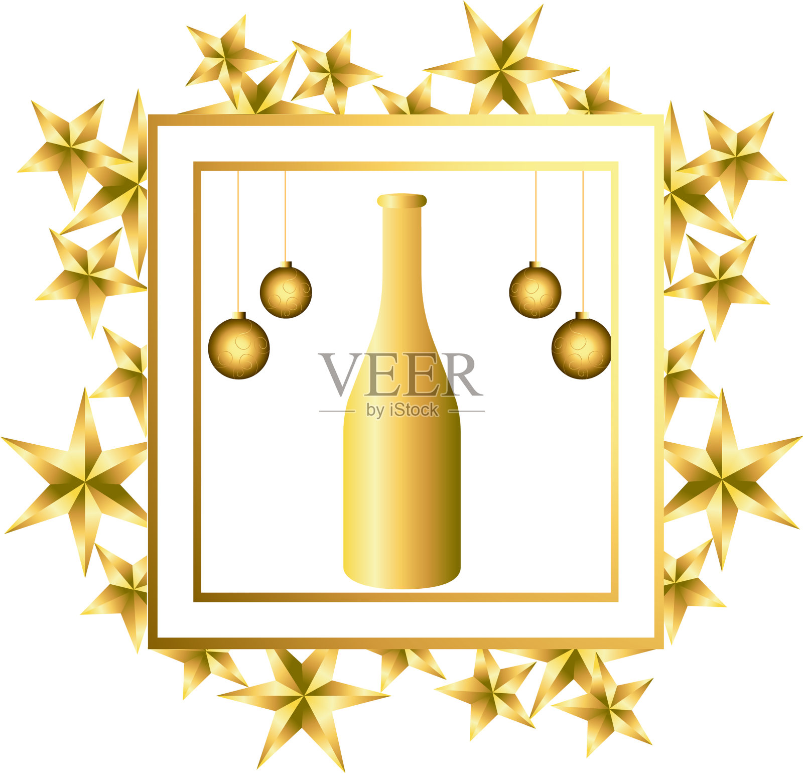 豪华典雅卡通设计元素图片