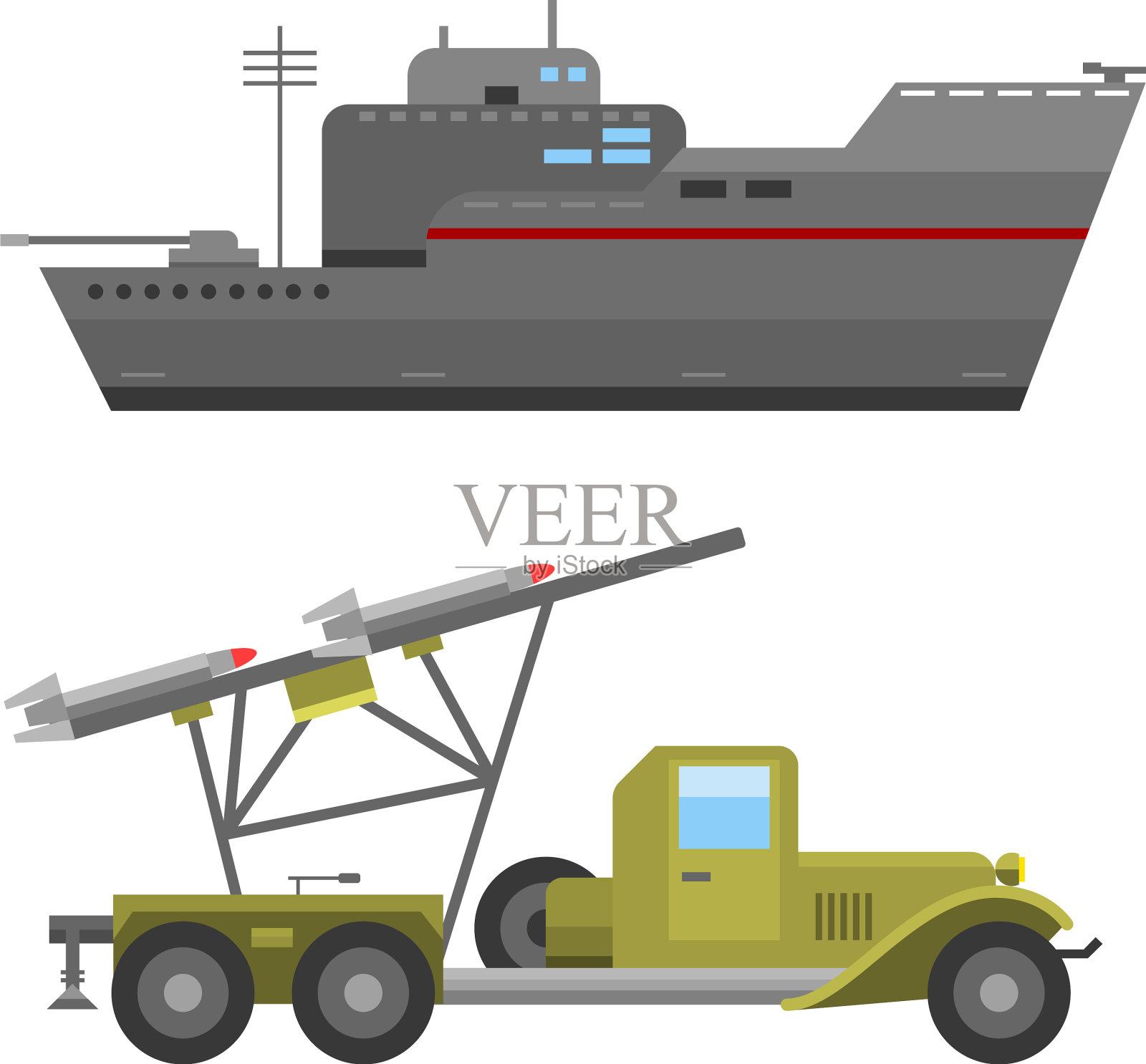 军事技术部队作战运输作战设计元素图片