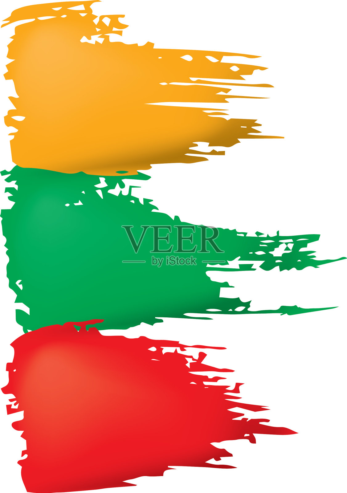 立陶宛国旗上有白色设计元素图片