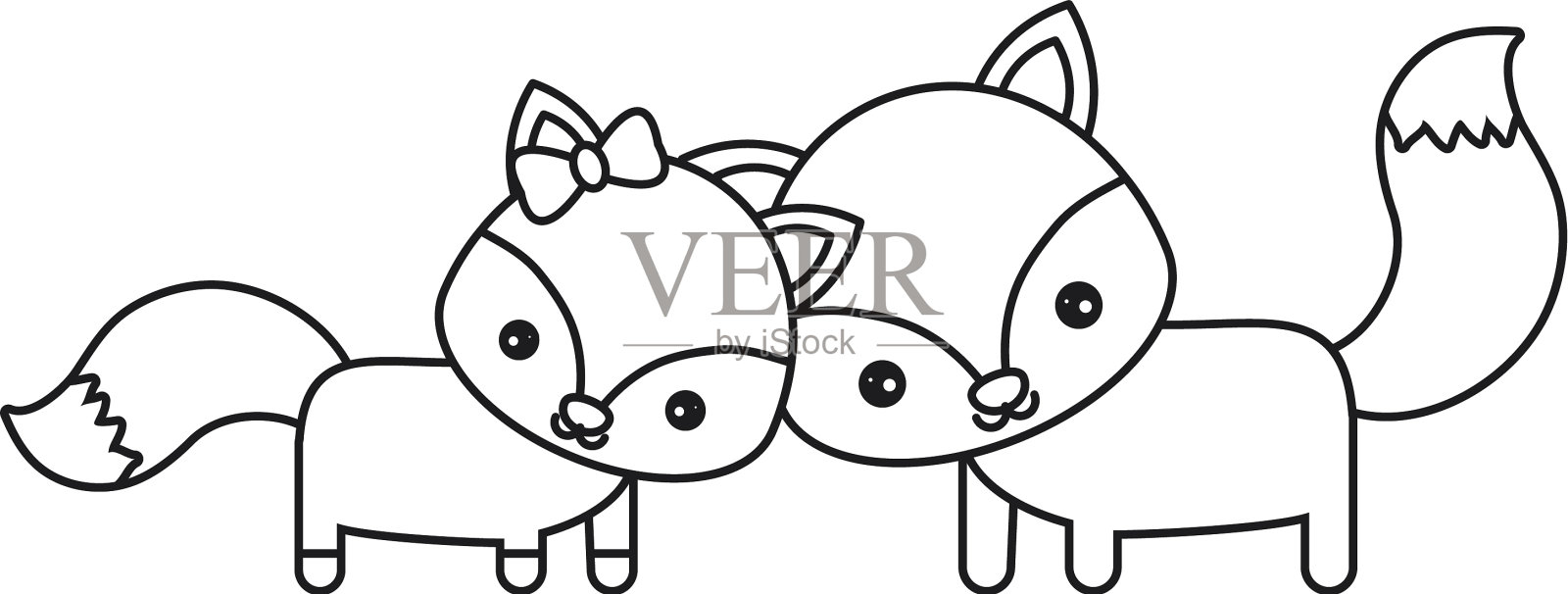 可爱的动物设计设计元素图片