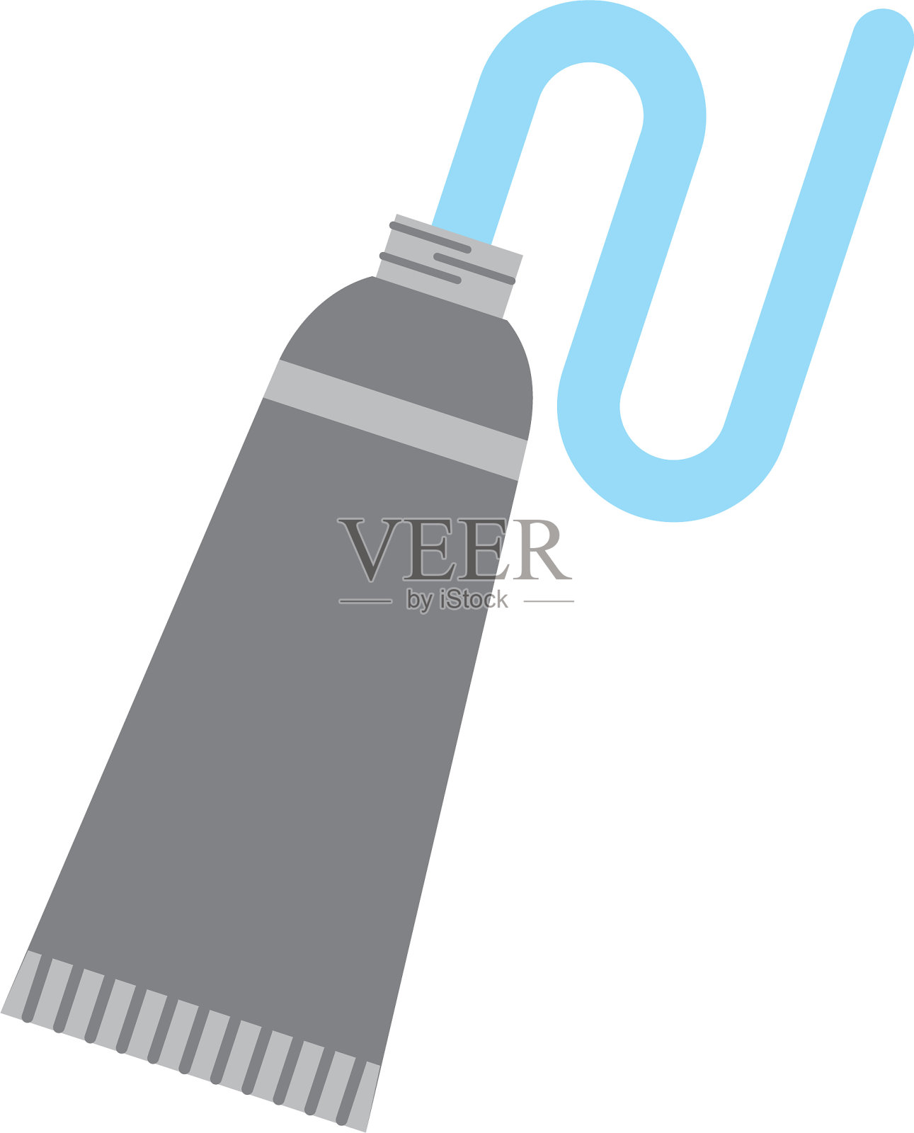 牙科牙膏隔离图标设计元素图片