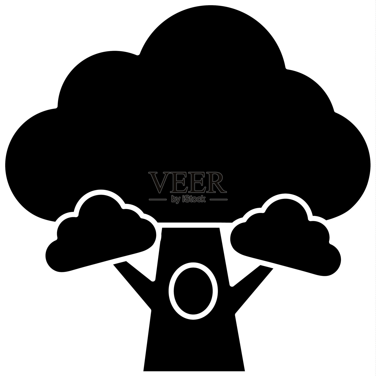 树形象设计元素图片