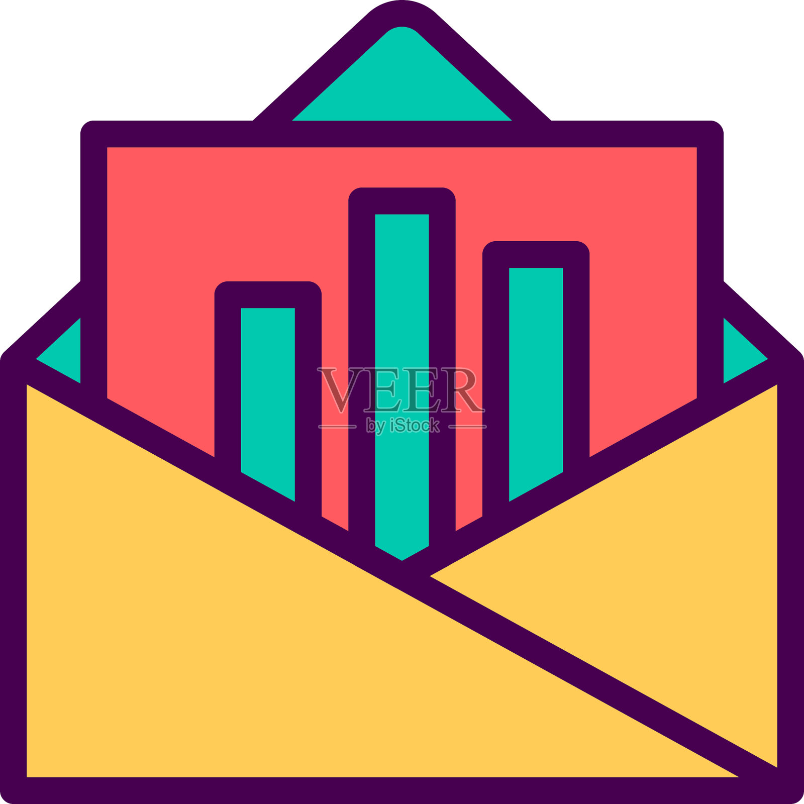 电子邮件图标设计营销图标设计图标素材