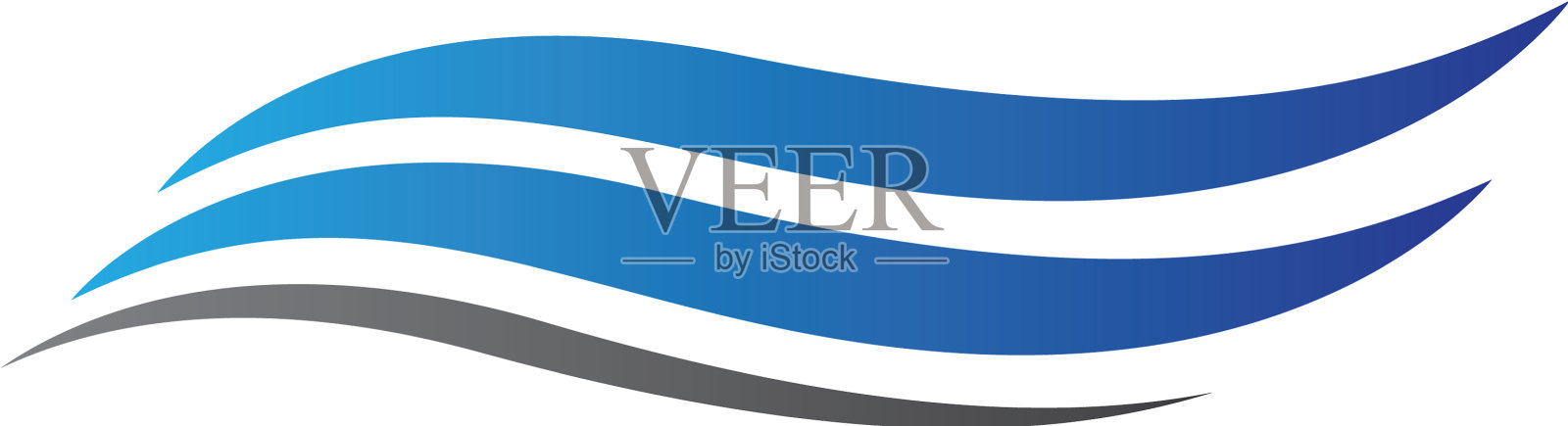 波图标设计元素图片